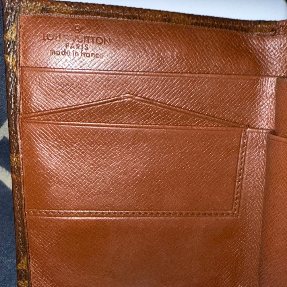 Louis Vuitton Dark Brown Monogram Wallet